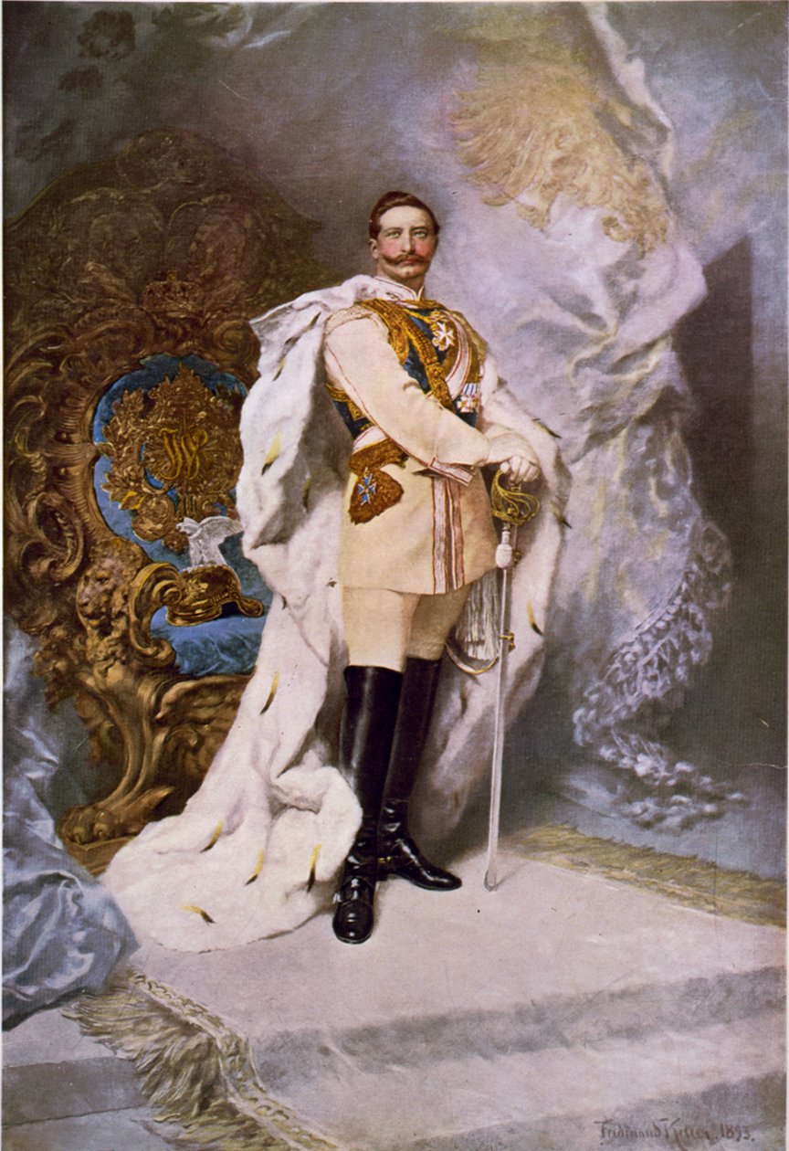 Guilherme II, 1893 de Ferdinand Keller