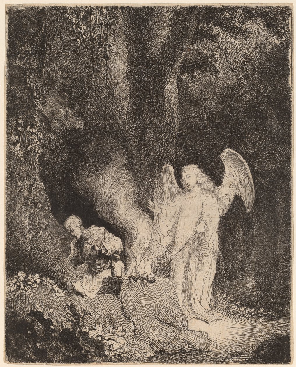 O sacrifício de Gideão de Ferdinand Bol