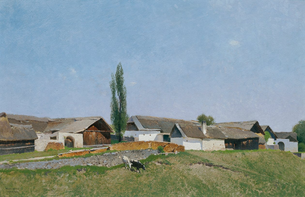 Da região de Zwettl de Ferdinand Brunner