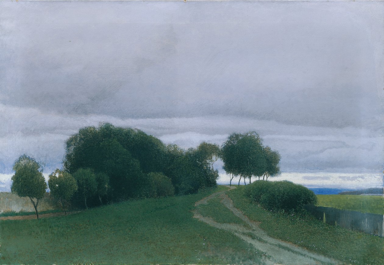 Noite maçante de Ferdinand Brunner