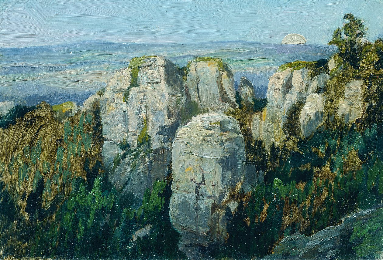 Rochas de Prachau de Ferdinand Engelmuller