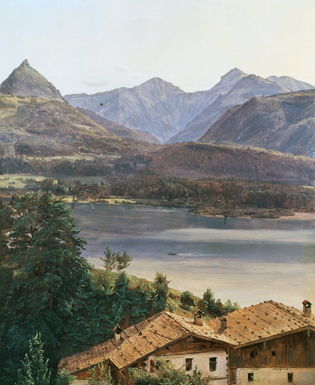 Wolfgangsee de Ferdinand Georg Waldmuller
