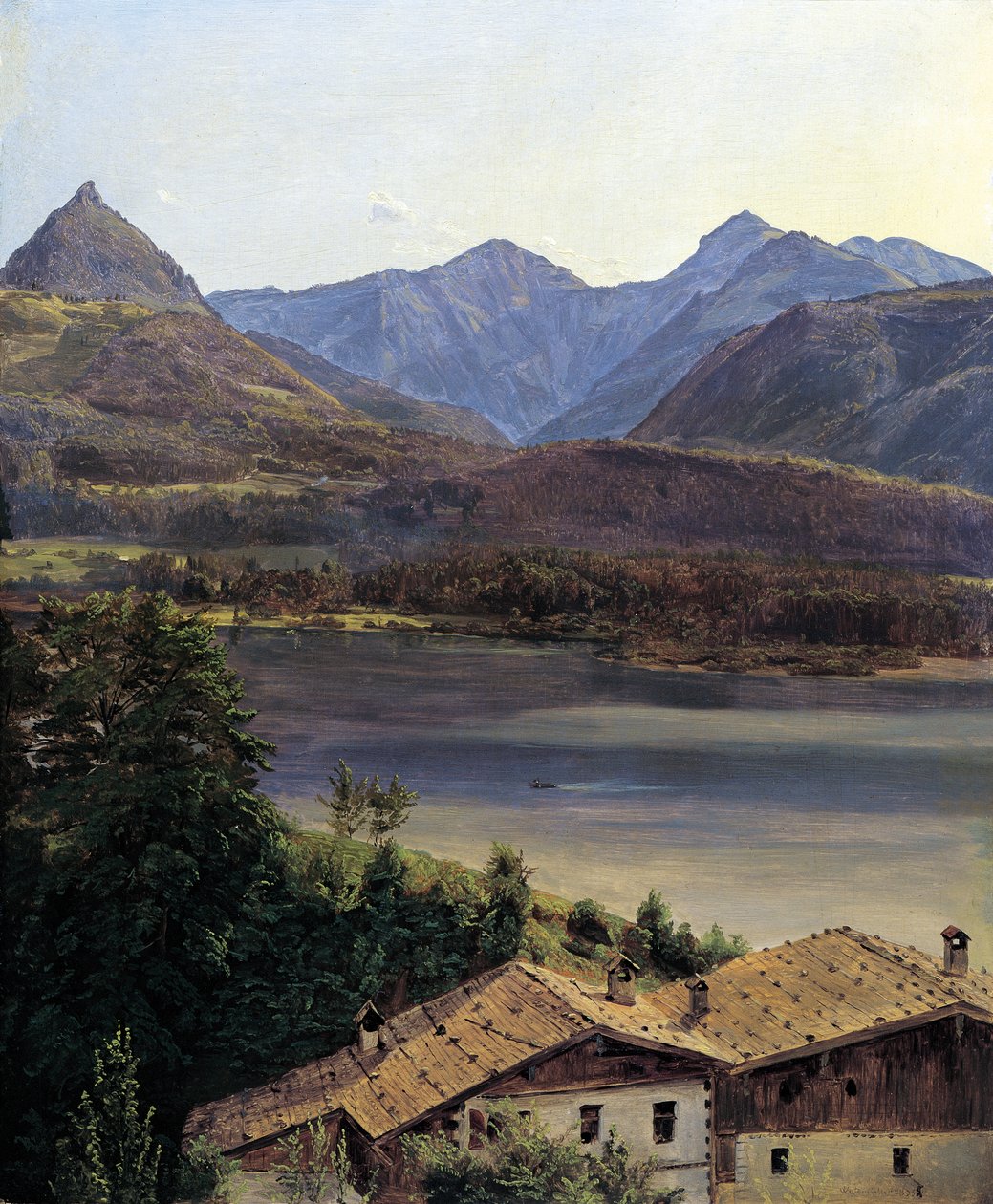 Wolfgangsee de Ferdinand Georg Waldmuller
