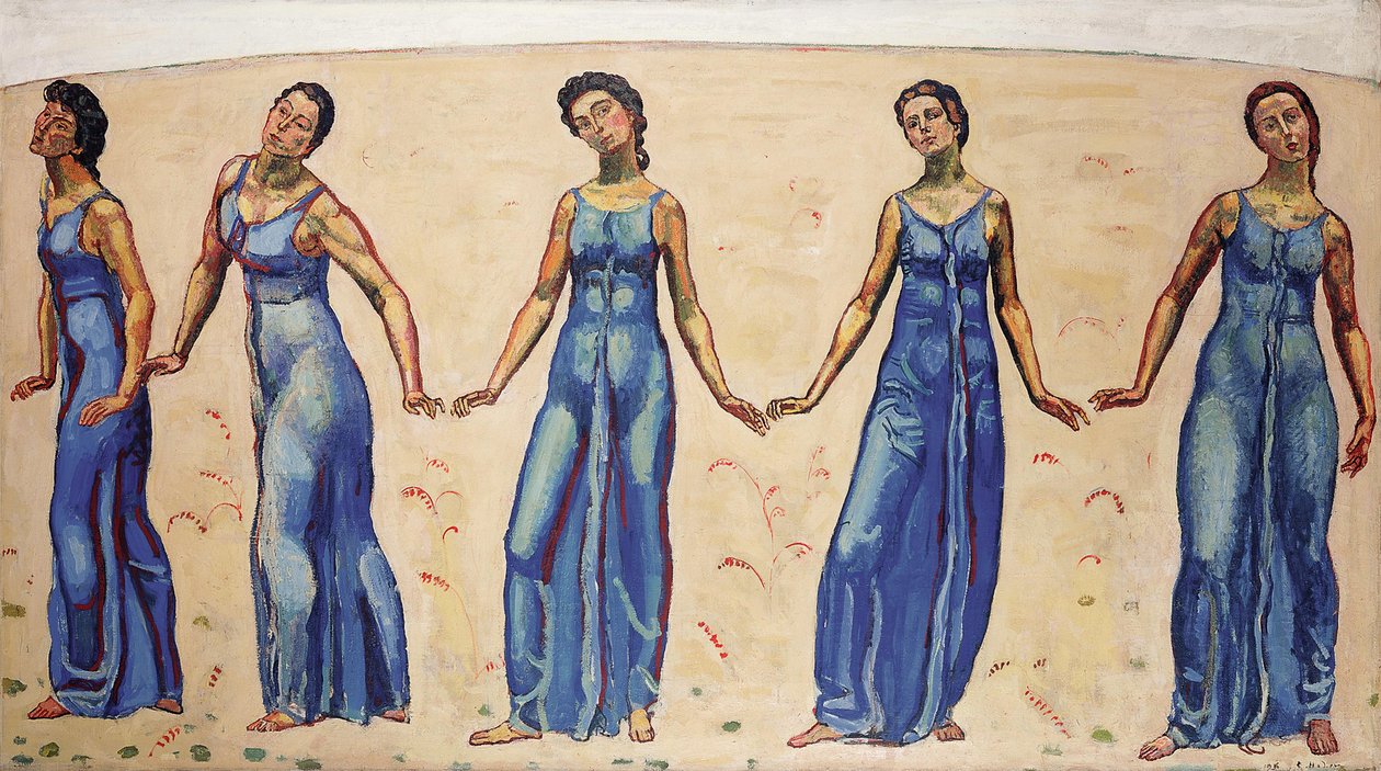 Olhe para o Infinito de Ferdinand Hodler