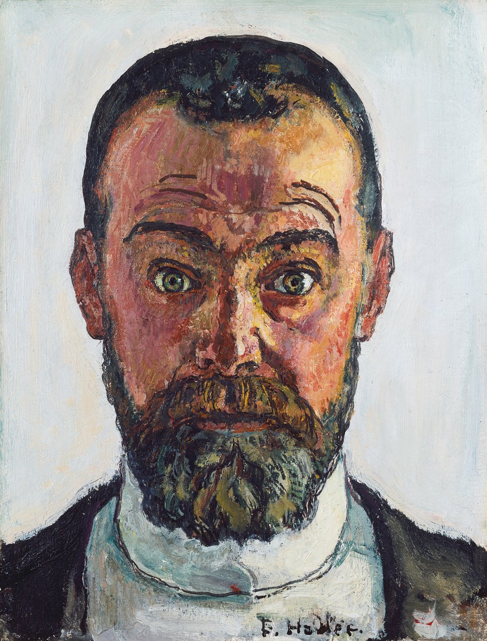 Auto-retrato, 1912. de Ferdinand Hodler