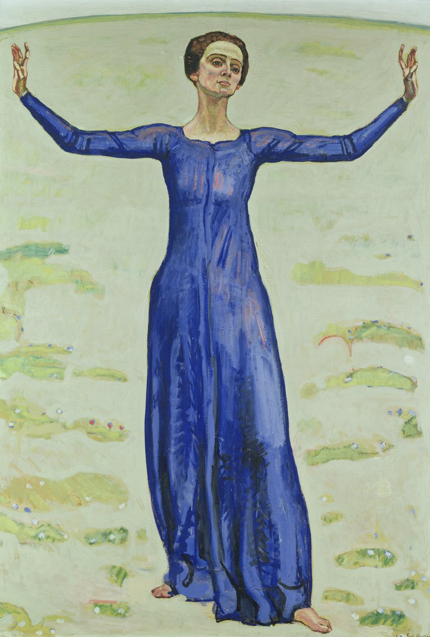 Canção à Distância, 1914 de Ferdinand Hodler