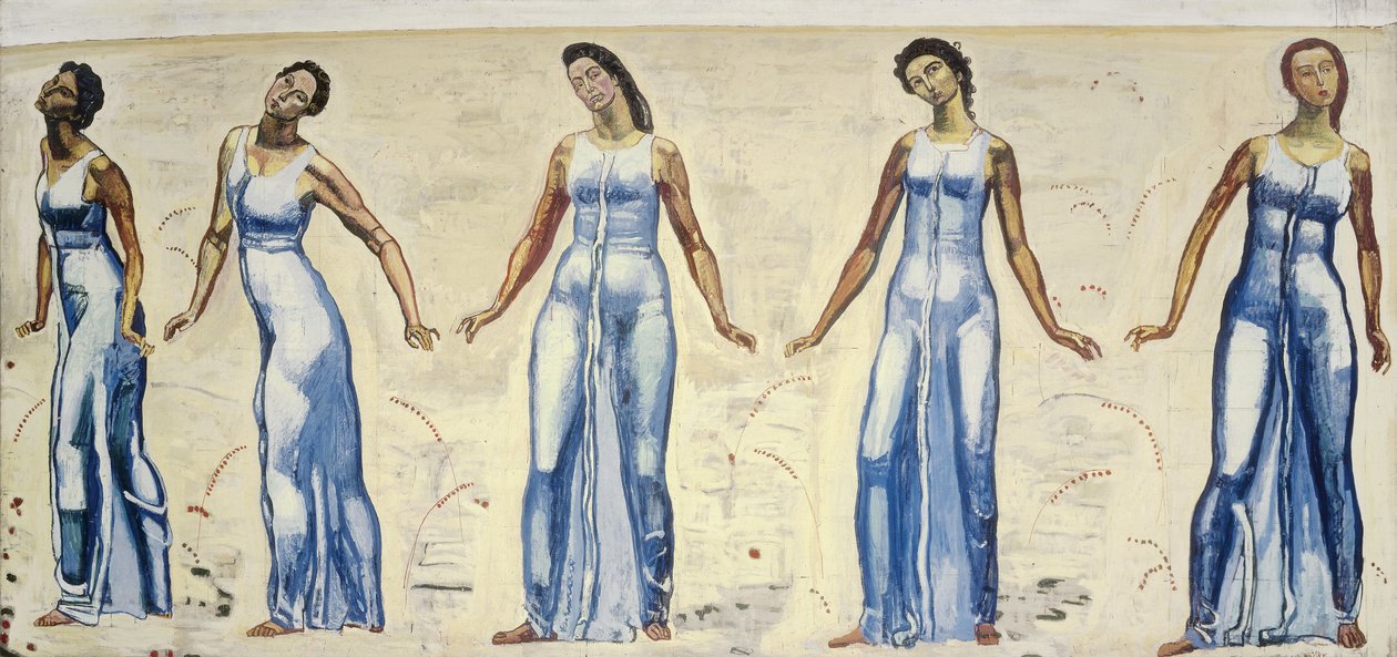 Vista para o Infinito de Ferdinand Hodler