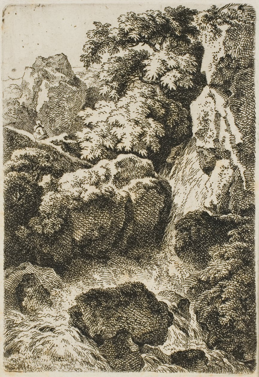 Cascata (The Cascade) de Ferdinand Kobell