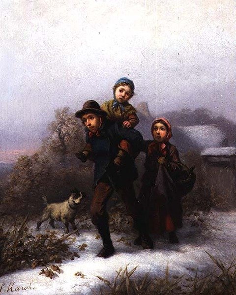 No inverno de Ferdinand Marohn