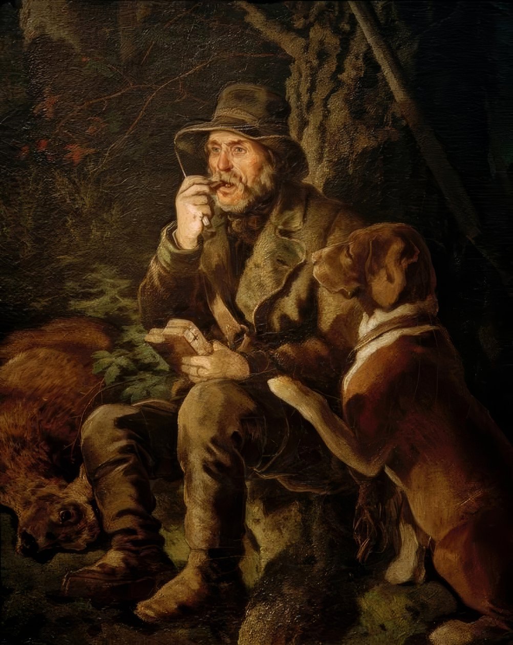 O motorista de Louis Ferdinand von Rayski