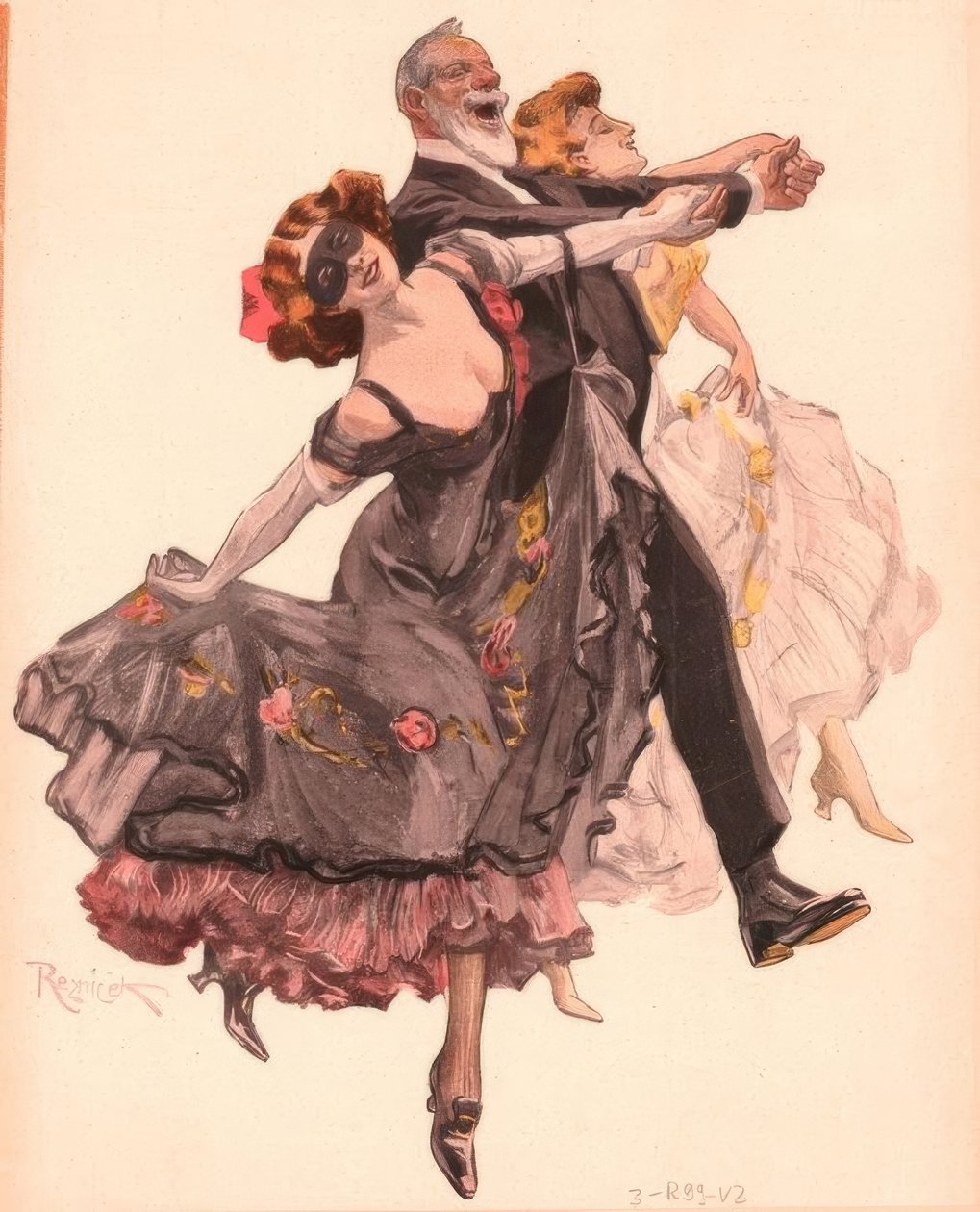 Reznicek, crianças san me engraçado ... de Ferdinand von Reznicek