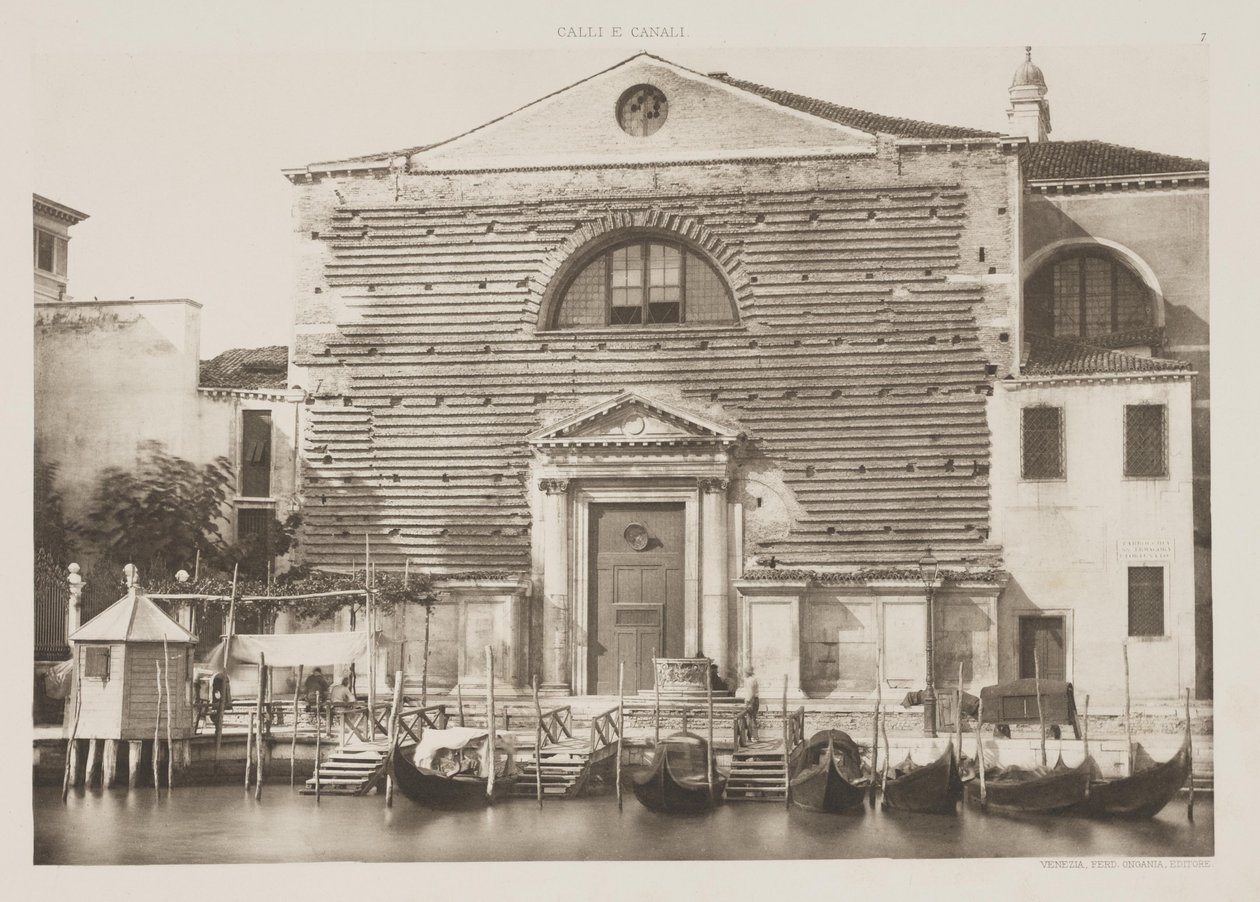Igreja de Santa Marcuola de Ferdinando Ongania