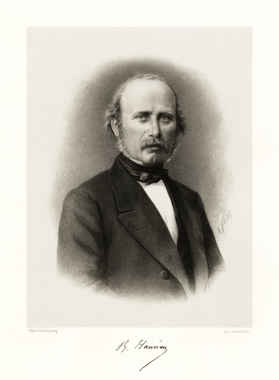 Jean Barthélemy Hauréau, 1865-66 de Feret