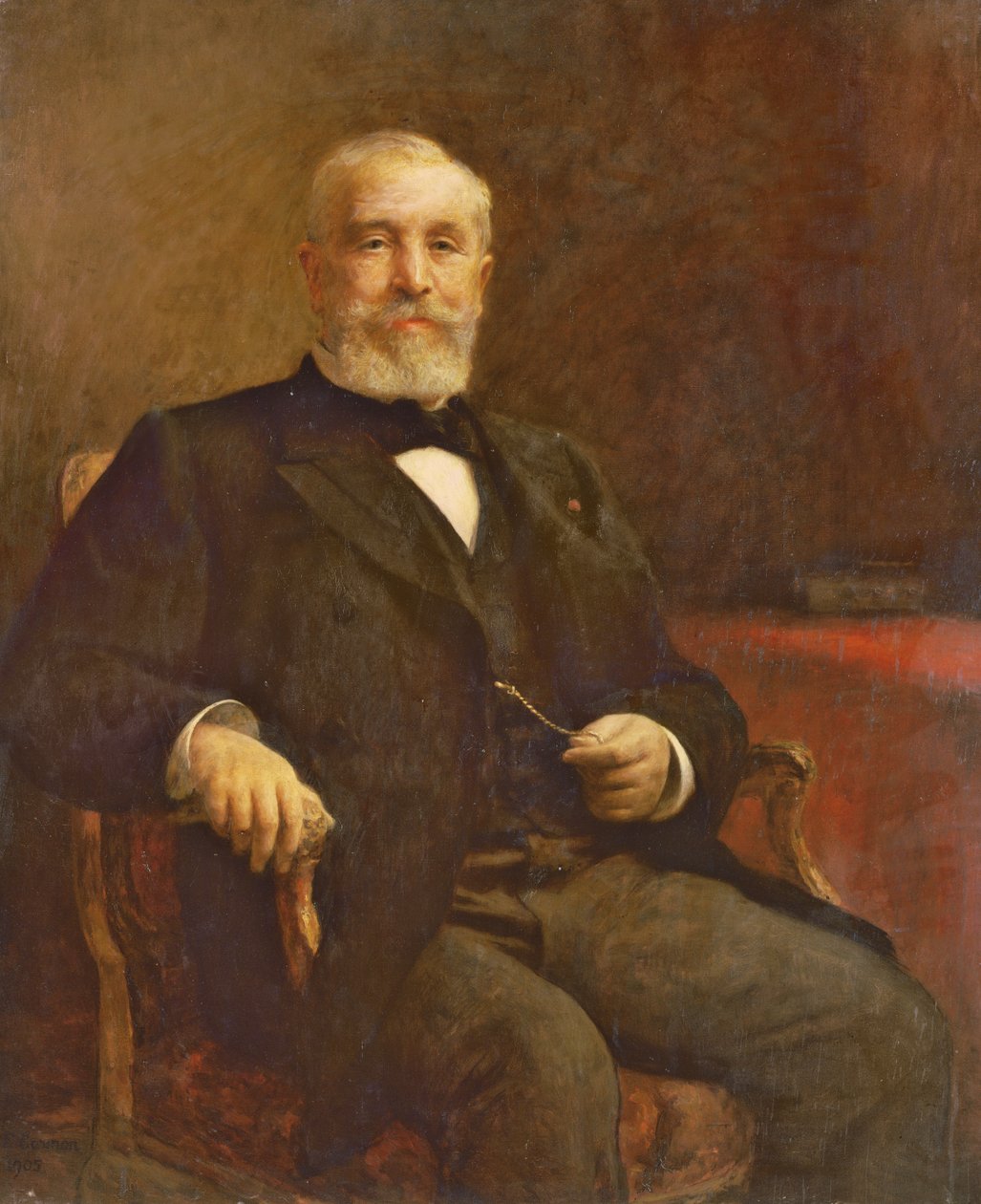 Emile Loubet (1838-1929) de Fernand Cormon