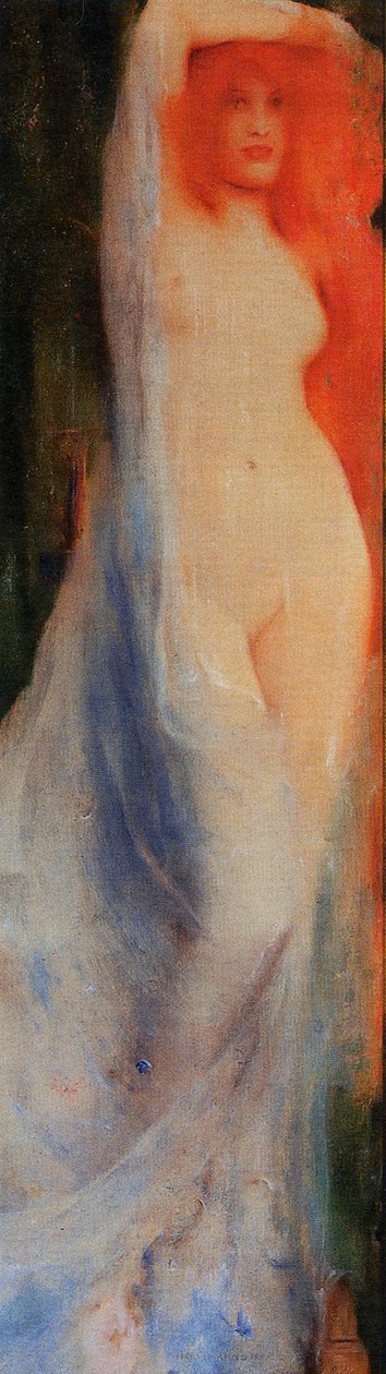 Imagem desconhecida de Fernand Khnopff