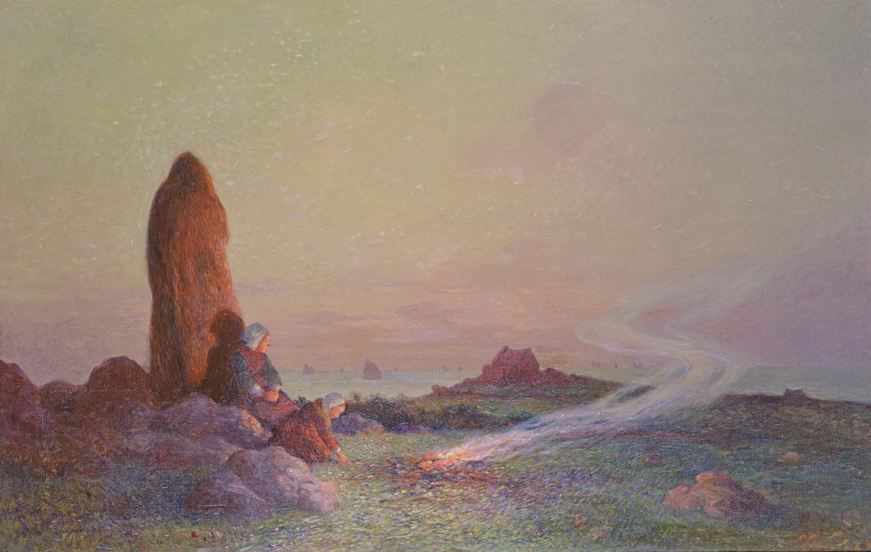 O Menir de Fernand Loyen du Puigaudeau