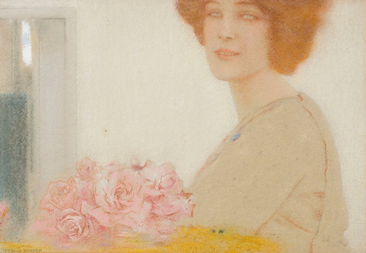 Rosas. de Fernand Khnopff