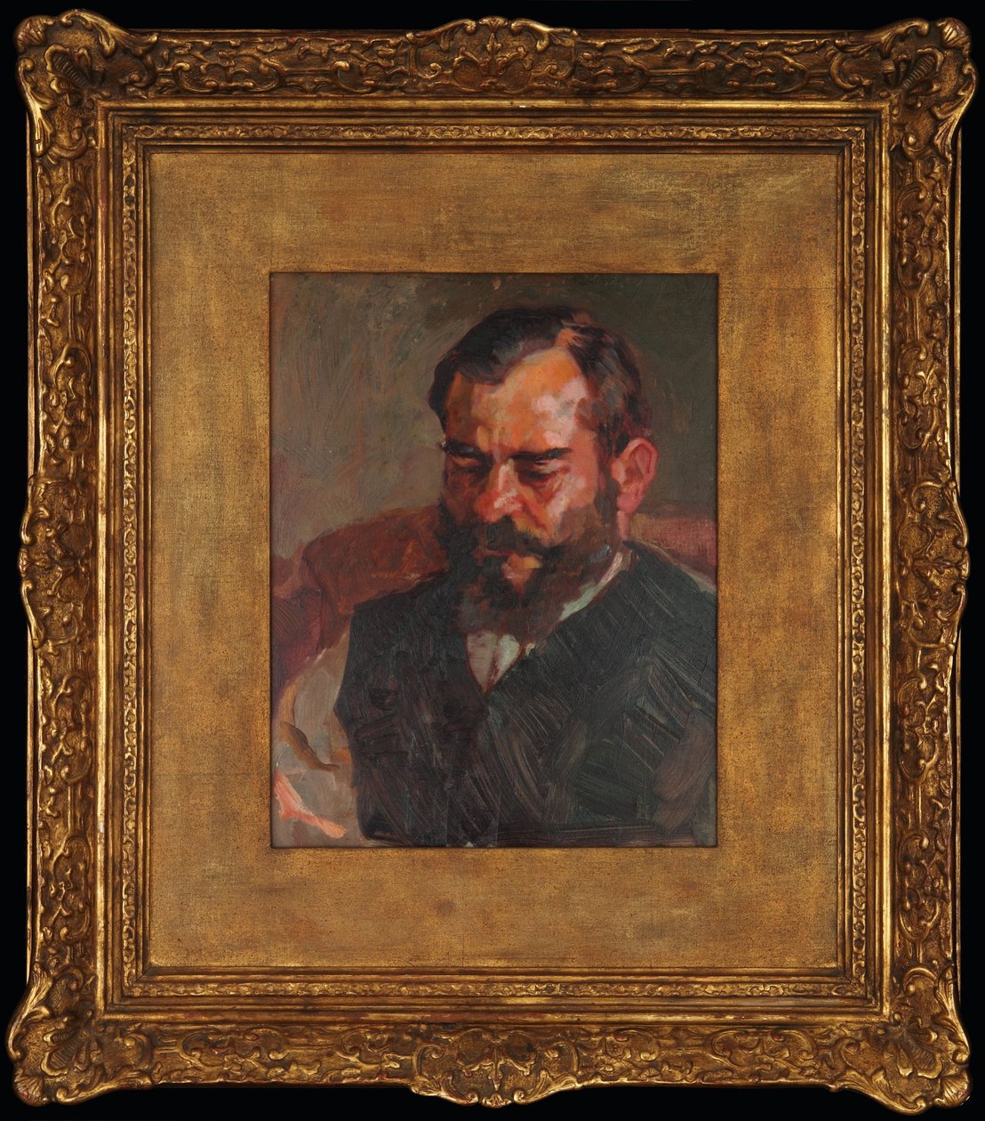 Retrato de Víctor Torrini de Fernando Fader