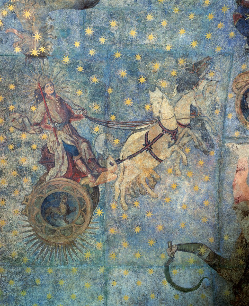Cúpula do Zodíaco, 1485 de Fernando Gallego