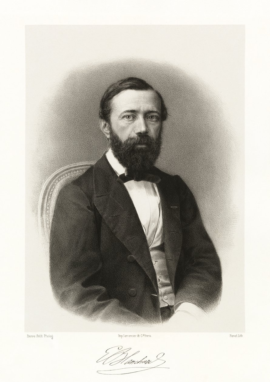Charles Emile Blanchard, 1865-66 de Ferret