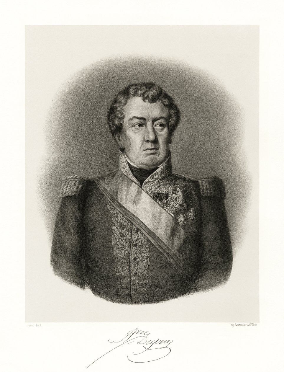 Victor Guy Duperré, 1865-66 de Ferret