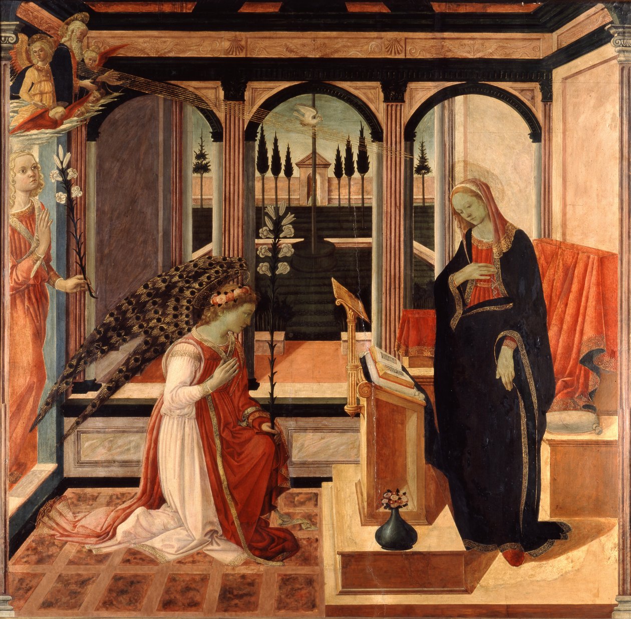A Anunciação (pintura) de Filippino Lippi