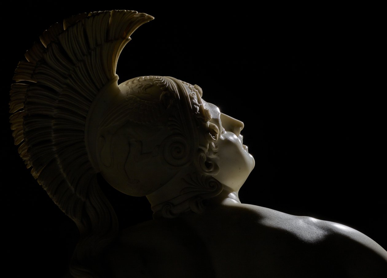 O Achilles Ferido de Filippo Albacini