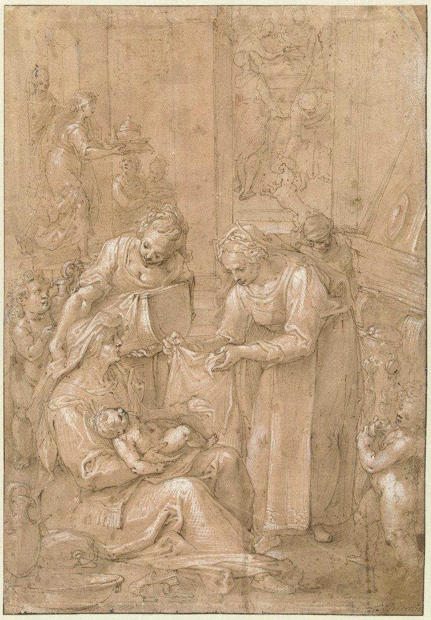 Nascimento da Virgem de Filippo Bellini