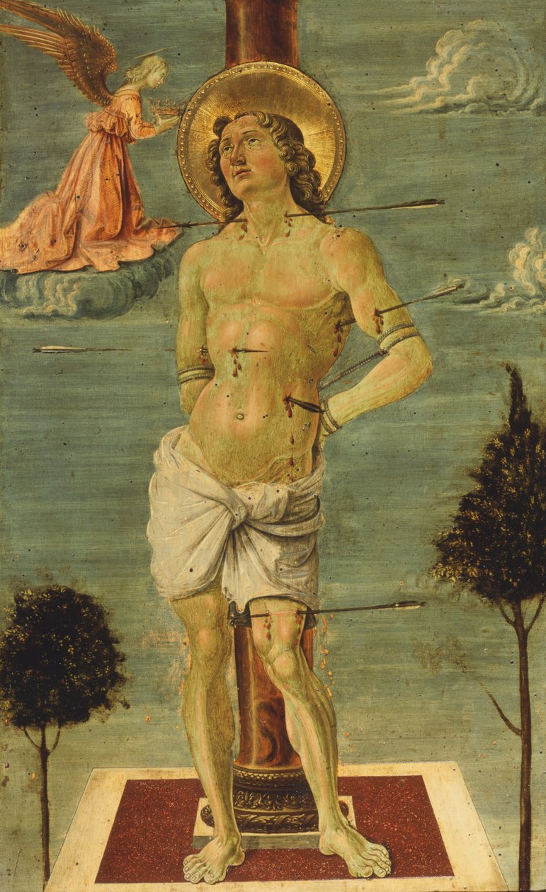 São Sebastião de Fiorenzo di Lorenzo