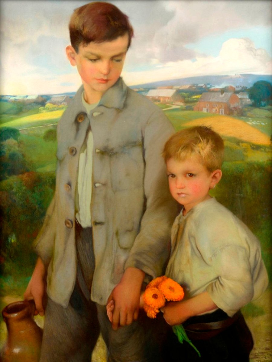Os dois irmãos de Firmin Baes