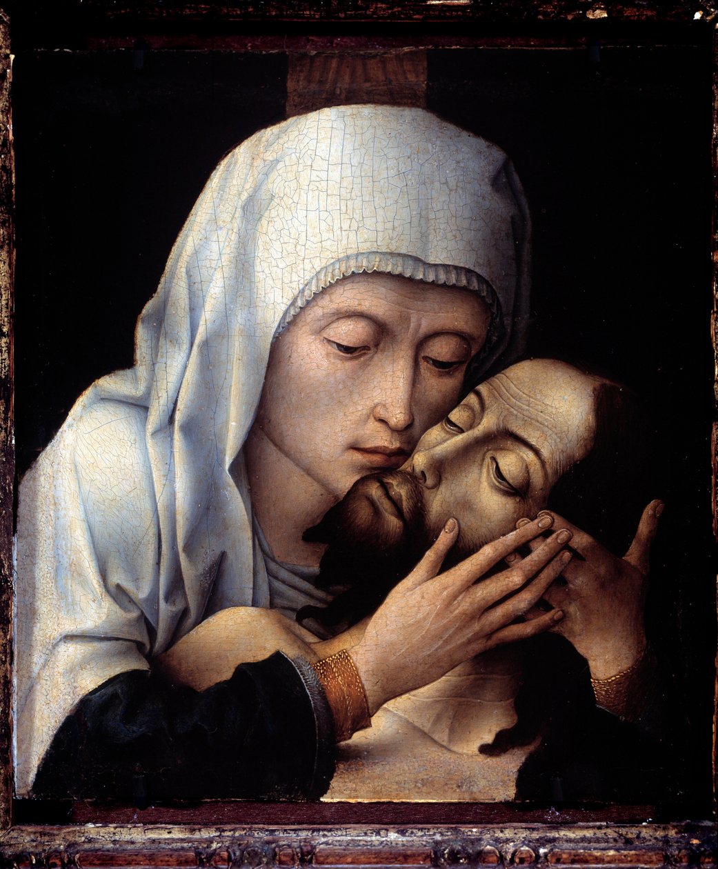 Pieta (pintura, c. 1470) de Flemish School