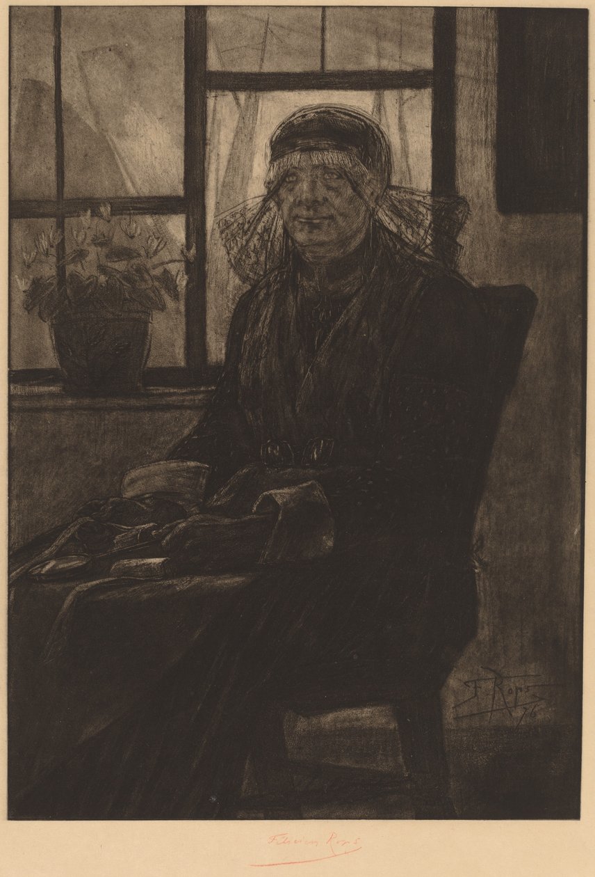 Avaliador de rendas de Félicien Rops