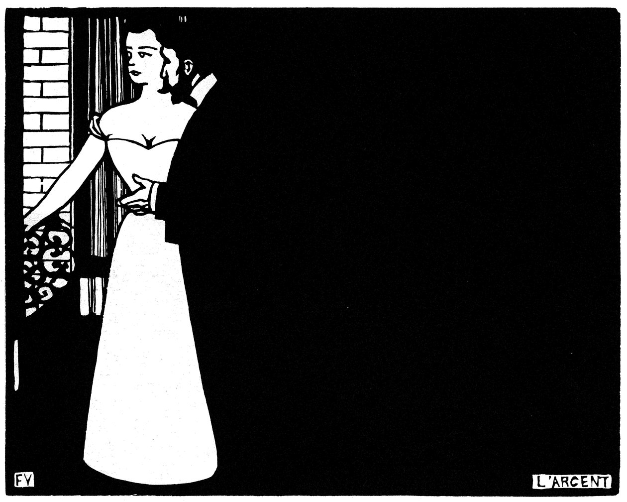 Intimidades Dinheiro V de Félix Valloton