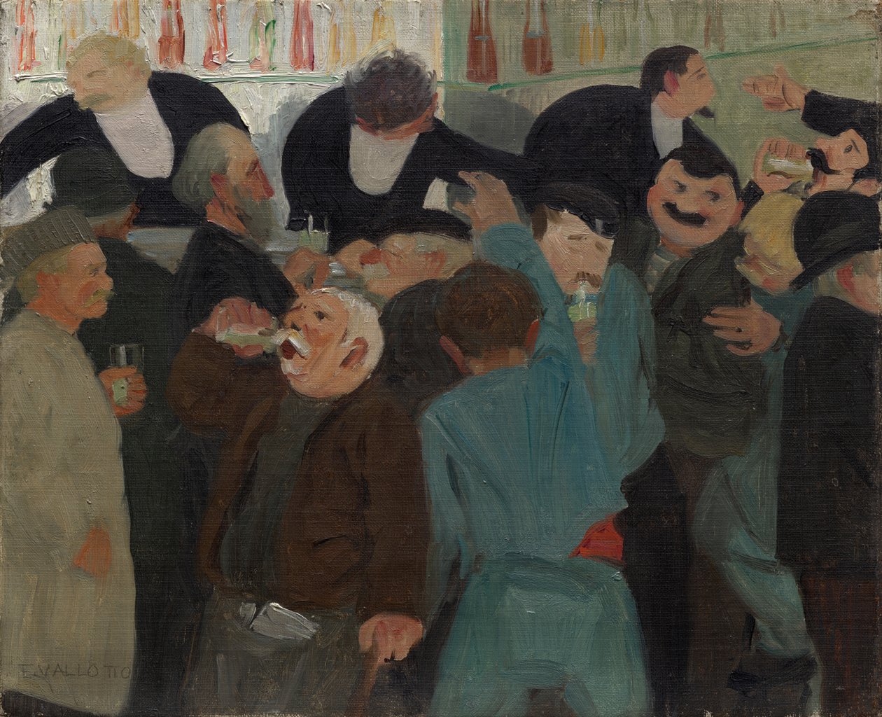 O Bistrô de Félix Vallotton