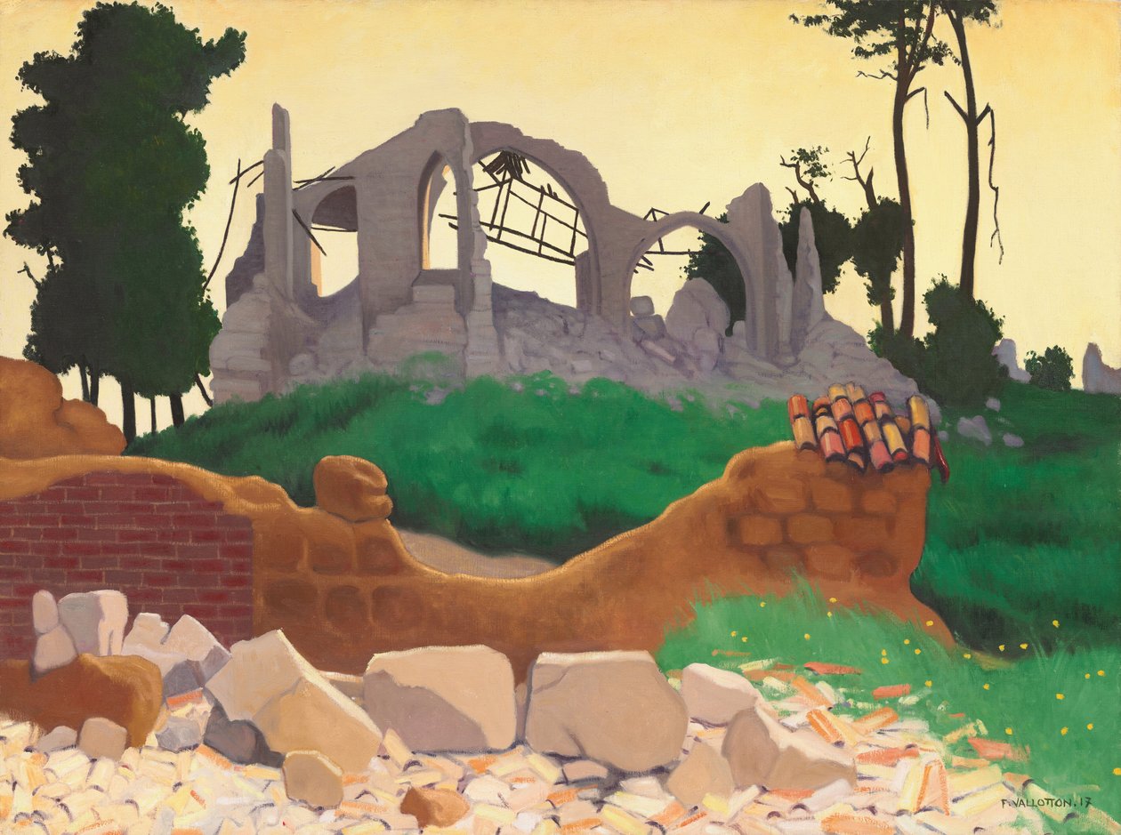 Floresta. de Félix Vallotton