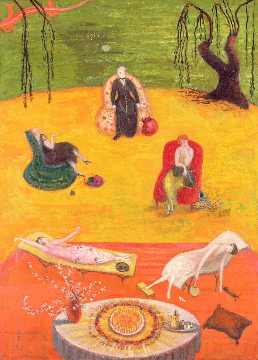 Calor, 1919 de Florine Stettheimer