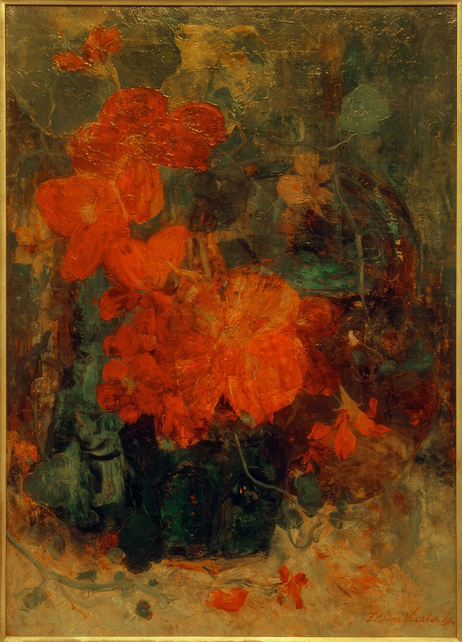 Begônias e chagas de Floris Verster