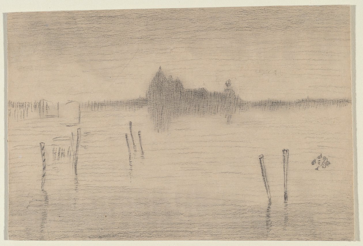 Veneza de Follower of James McNeill Whistler