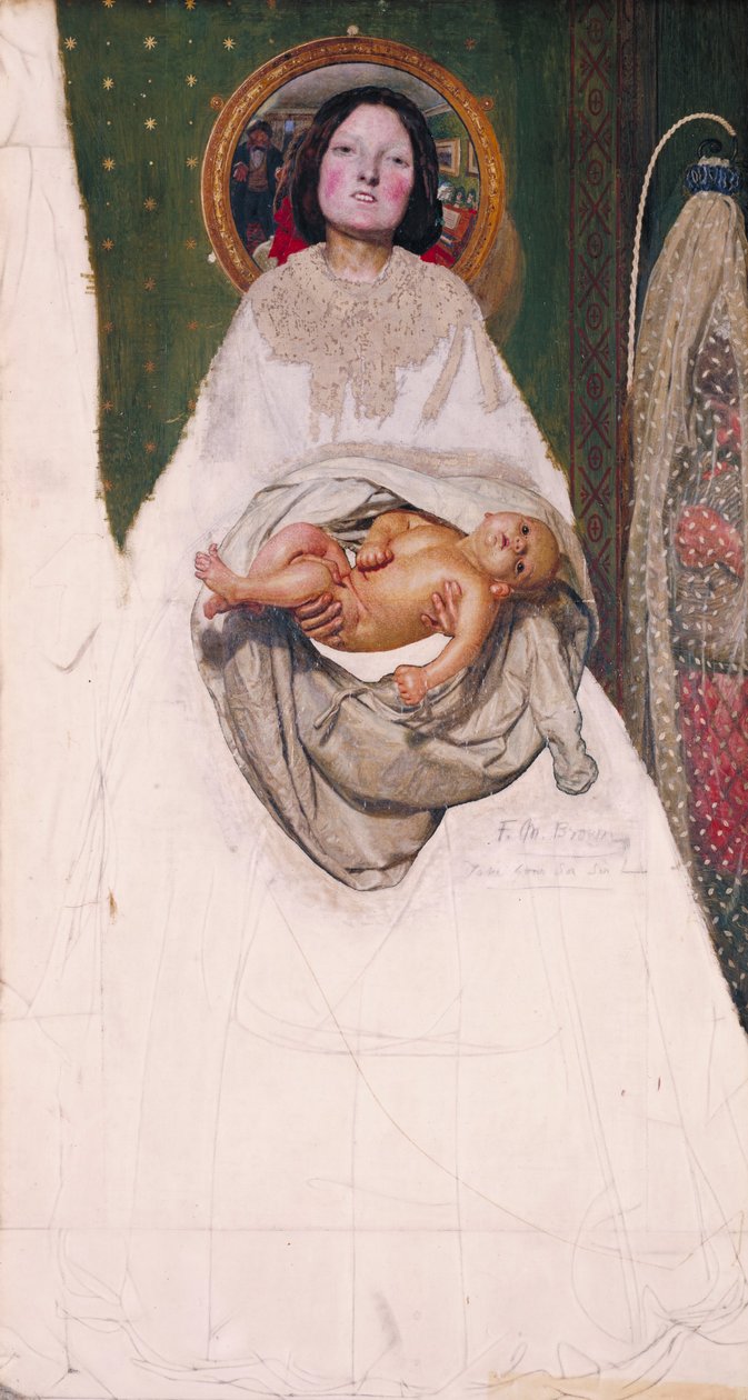 `Tome seu filho, senhor de Ford Madox Brown