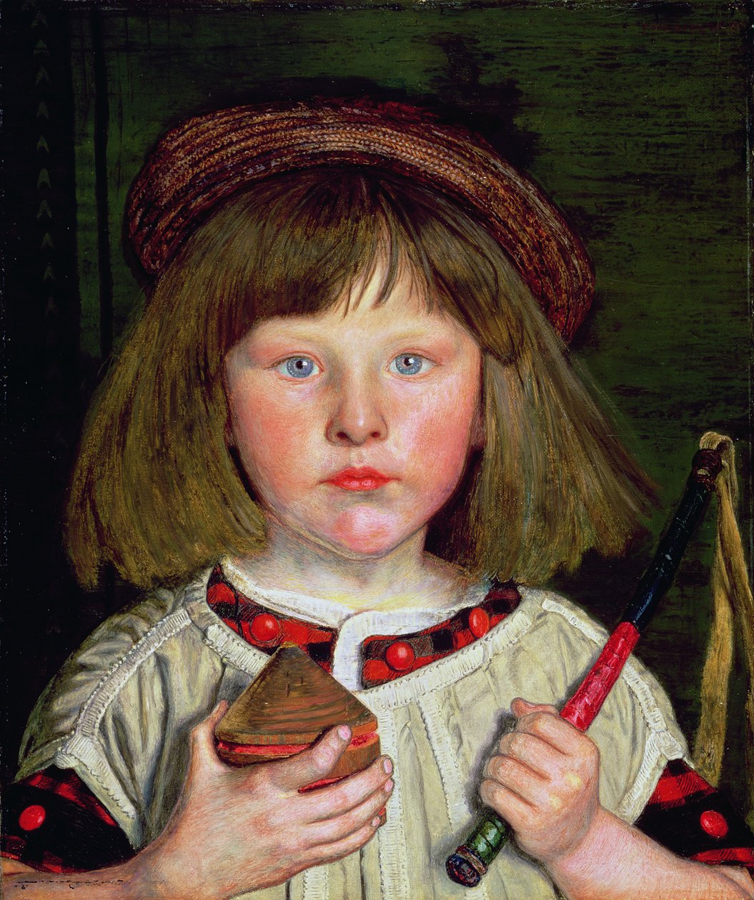 O rapaz inglês de Ford Madox Brown