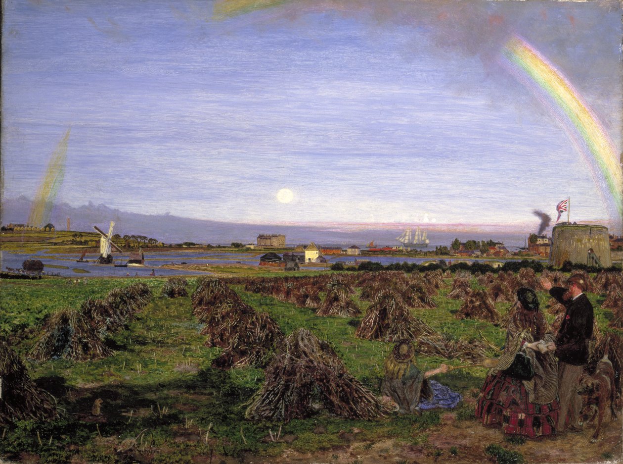 Walton-on-the-Naze de Ford Madox Brown