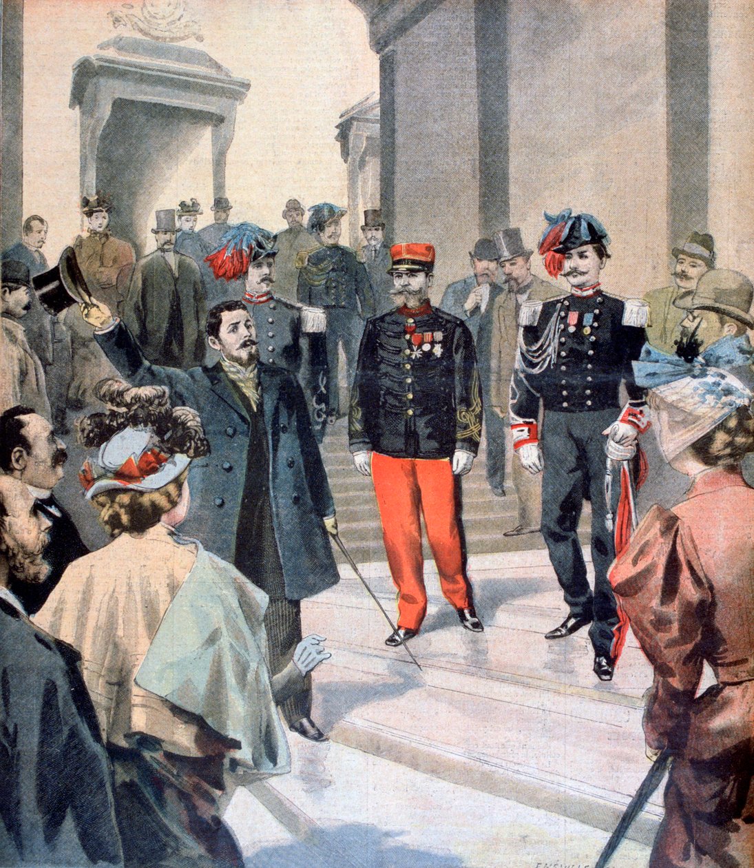 O Patriota, 1895 de Fortuné Méaulle
