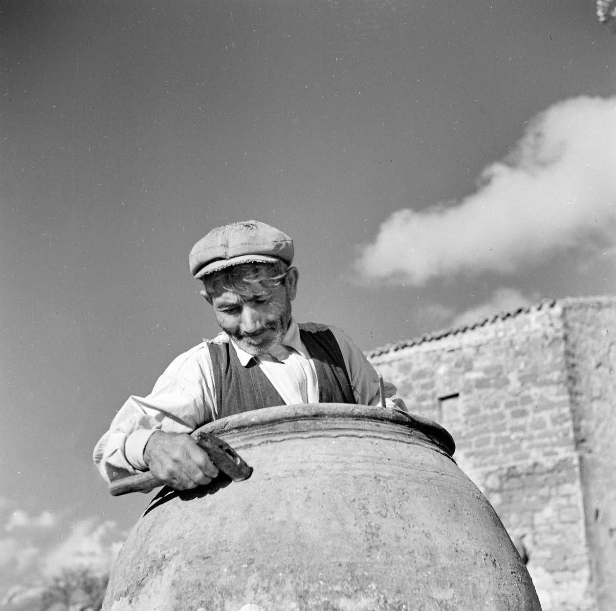 Orciaro", Agrigento de Fosco Maraini