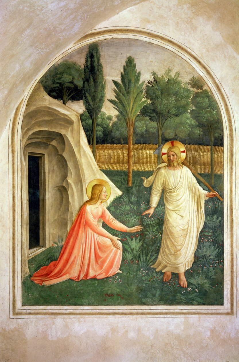 Não me toque, 1442 de Fra Angelico