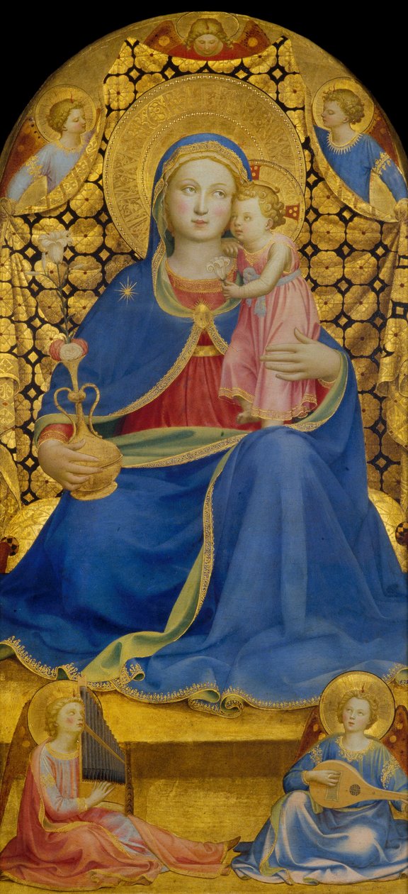 Virgem da humildade de Fra Angelico