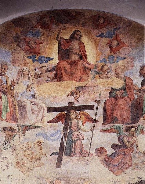 Último Julgamento (fresco) (detalhe de 78937) de Fra Bartolomeo