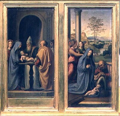 A Circuncisão e a Natividade de Fra Bartolomeo