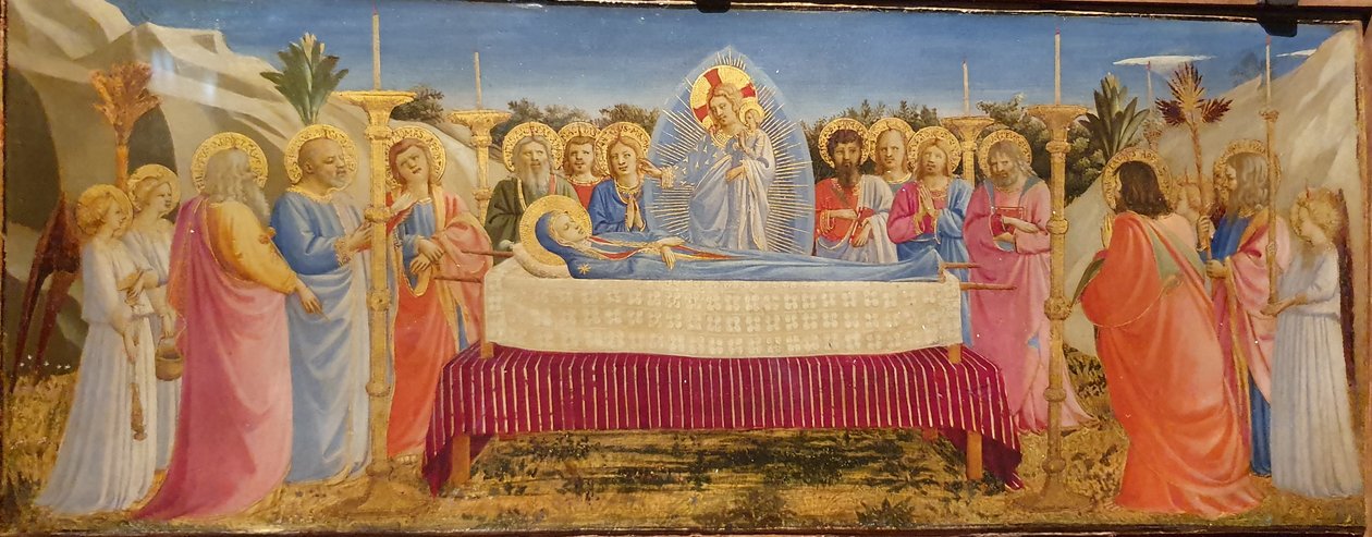 Dormição da Virgem Maria de Fra Angelico