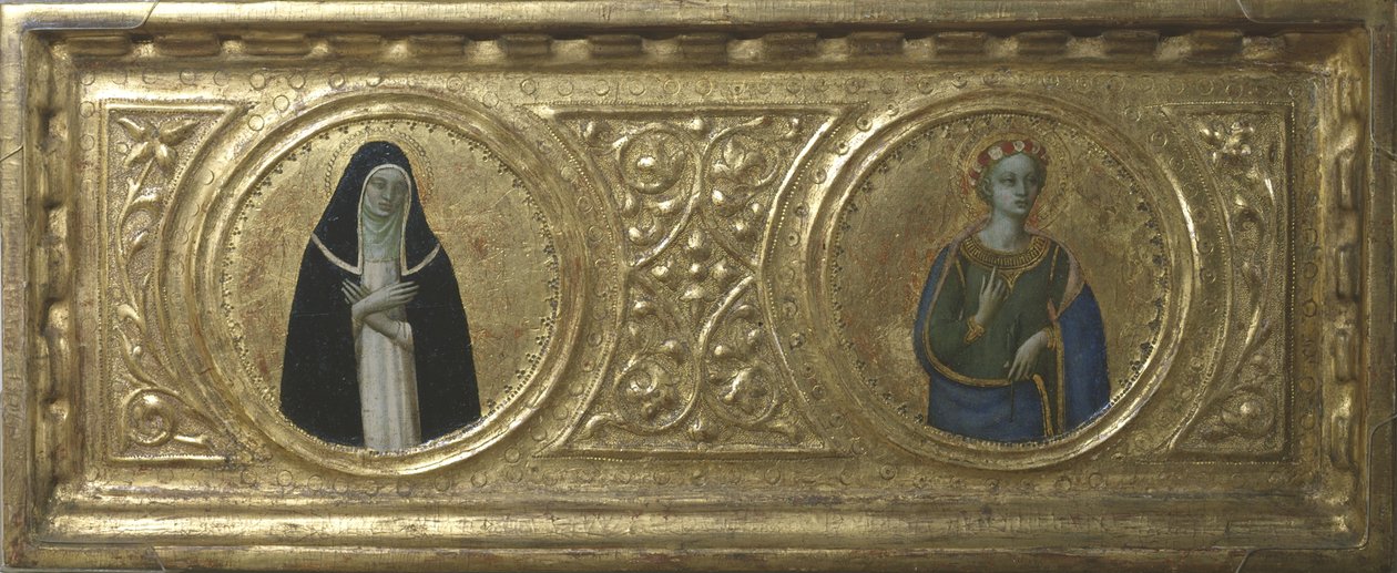 Santa Catarina de Siena de Fra Angelico