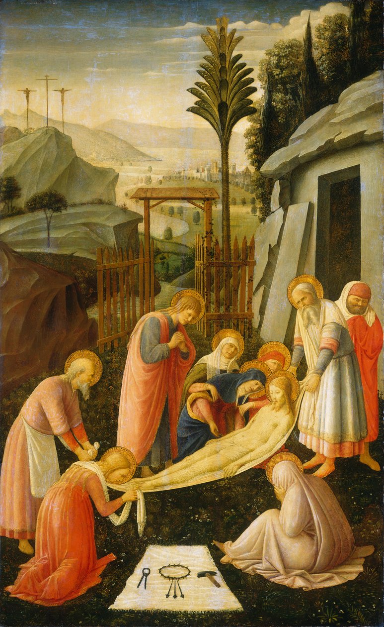 O sepultamento de Cristo de Fra Angelico